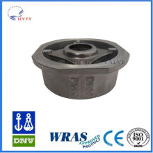 Finely processed dn150 flap check valve